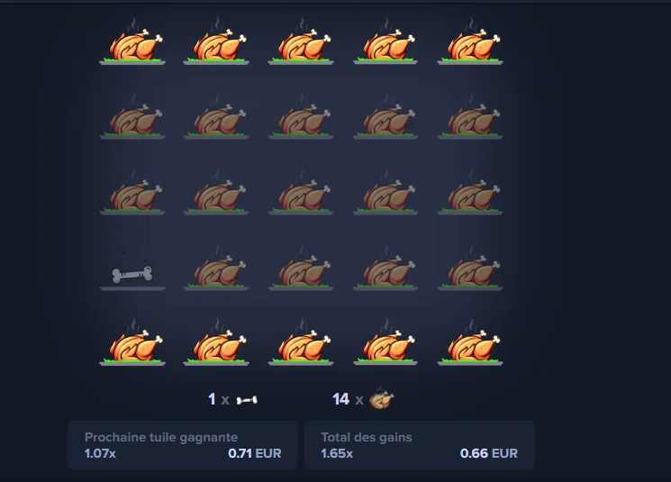 MyStake Chicken app