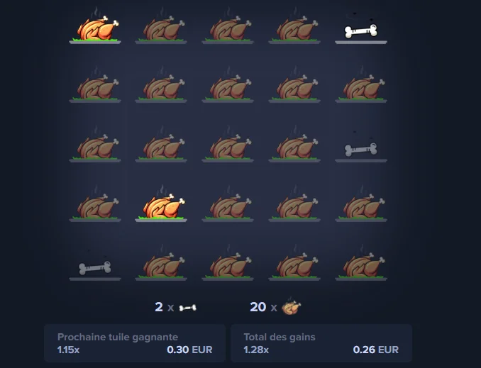 Mystake Chicken jeu demo